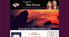 Desktop Screenshot of dansouza.org
