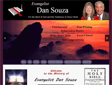 Tablet Screenshot of dansouza.org